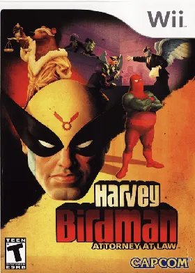 Harvey Birdman- Attorney at Law box cover front